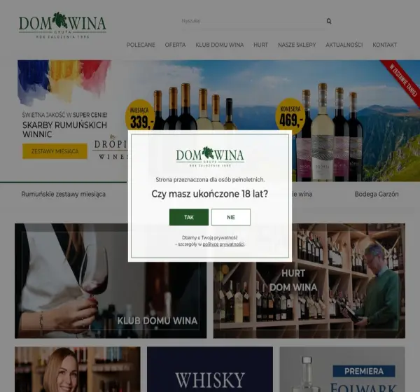 Forum i opinie o domwina.pl