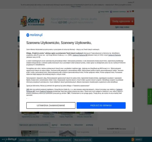 Forum i opinie o domy.pl