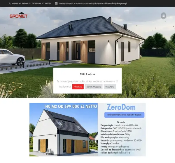 Forum i opinie o domymax.pl