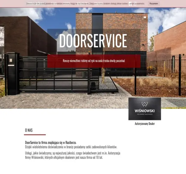 Forum i opinie o doorservice.pl
