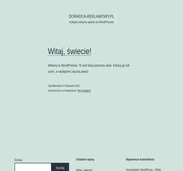 Forum i opinie o doradca-reklamowy.pl