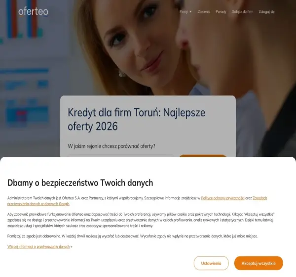 Forum i opinie o doradcadlatwojegobiznesu.oferteo.pl