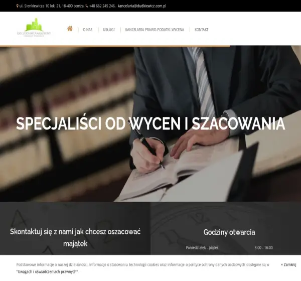 Forum i opinie o doradztwo-dudkiewicz.pl