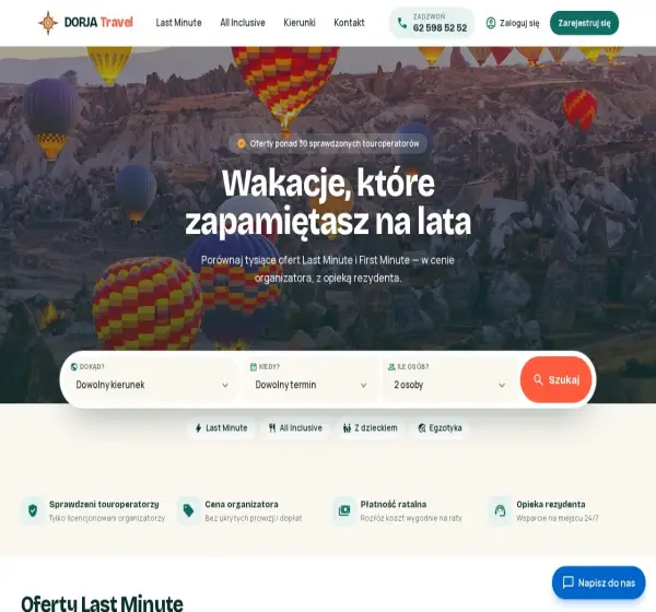 Forum i opinie o dorjatravel.pl