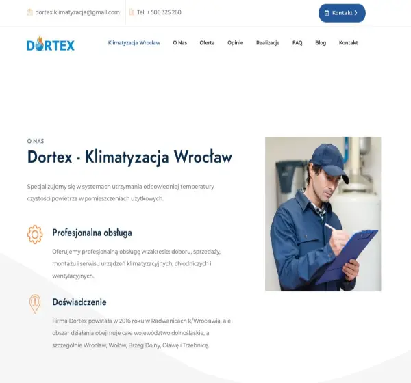 Forum i opinie o dortex-klimatyzacje.com