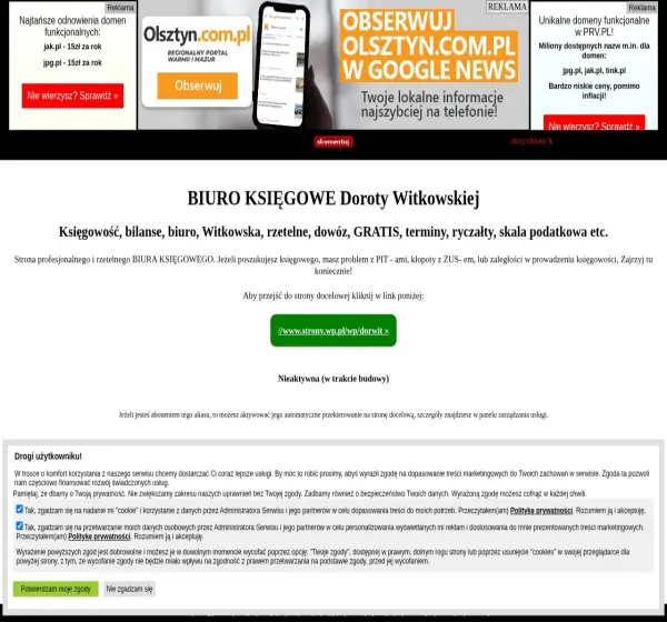 Forum i opinie o dorwit.prv.pl