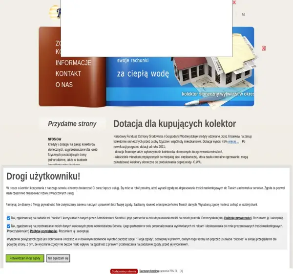 Forum i opinie o dotacje-kolektory.keep.pl