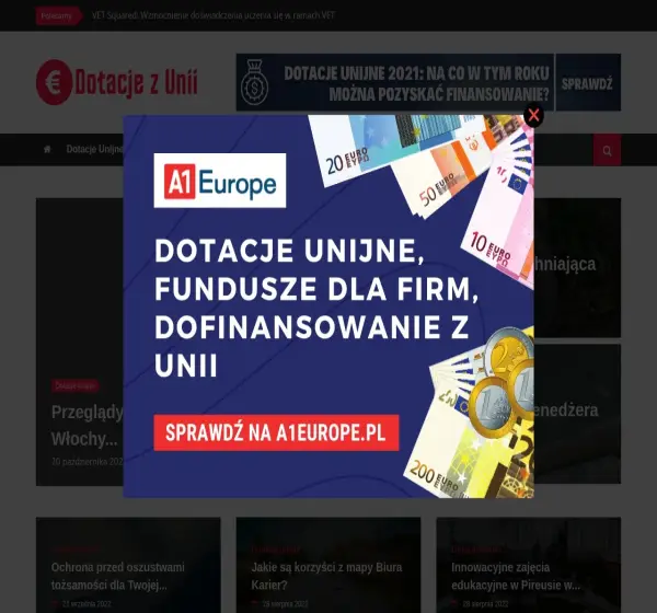 Forum i opinie o dotacjezunii.com.pl