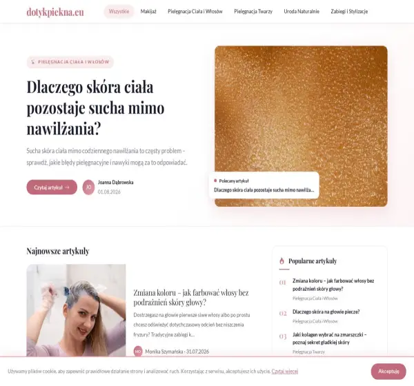 Forum i opinie o dotykpiekna.eu
