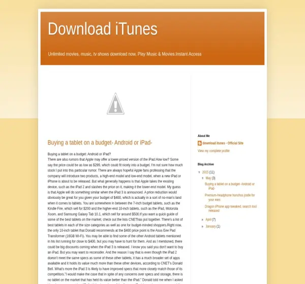 Forum i opinie o download-itunes.blogspot.com
