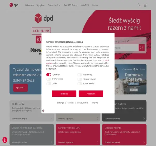 Forum i opinie o dpd.com.pl