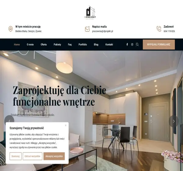 Forum i opinie o dprojekt.pl