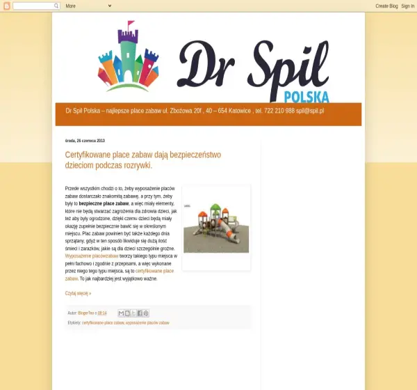 Forum i opinie o dr-spil.blogspot.com