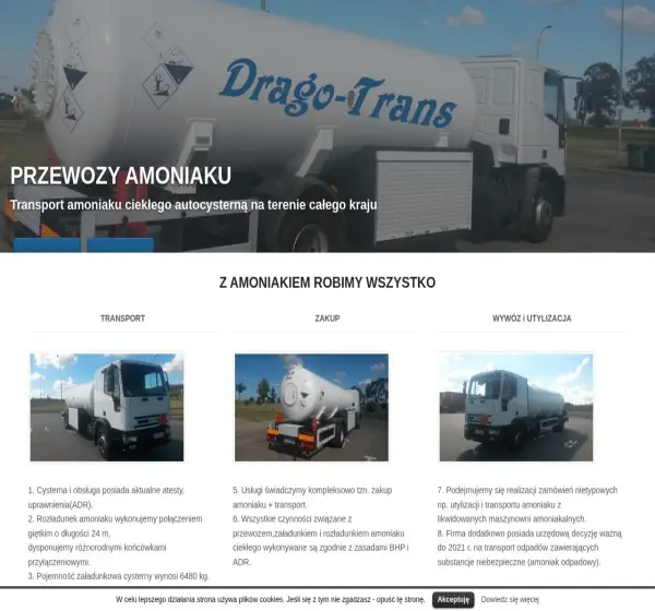Forum i opinie o drago-trans.pl