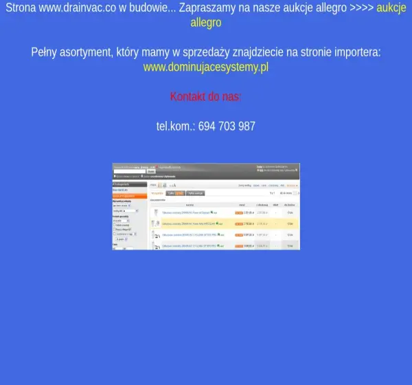 Forum i opinie o drainvac.co