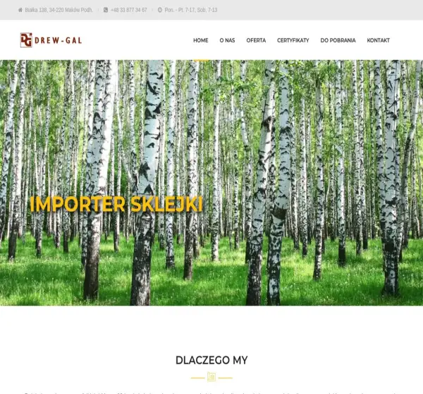 Forum i opinie o drew-gal.com.pl