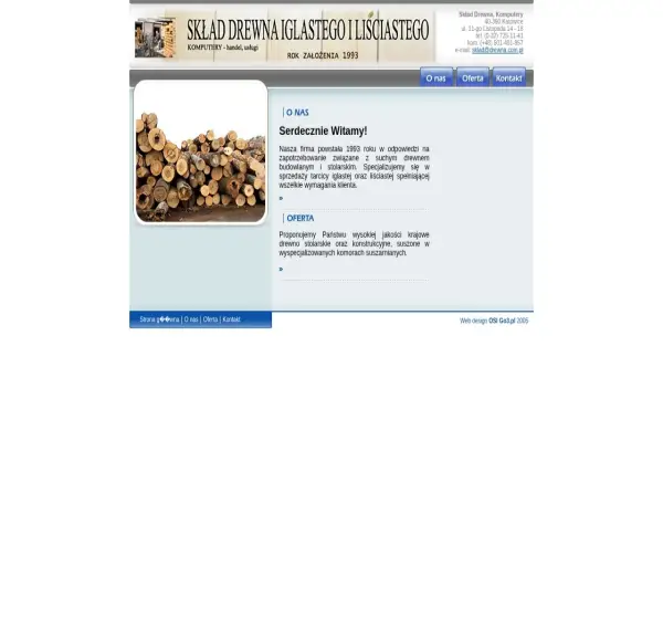 Forum i opinie o drewna.com.pl