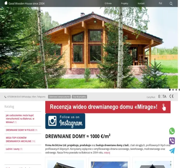 Forum i opinie o drewnianedomy-by.pl