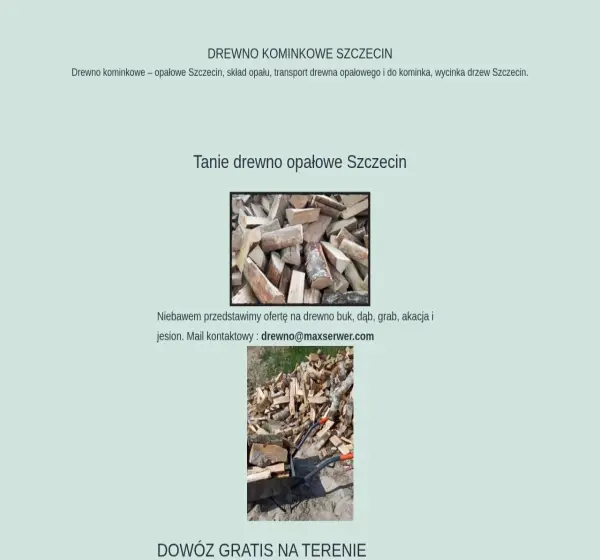 Forum i opinie o drewno-kominkowe.szczecin.pl