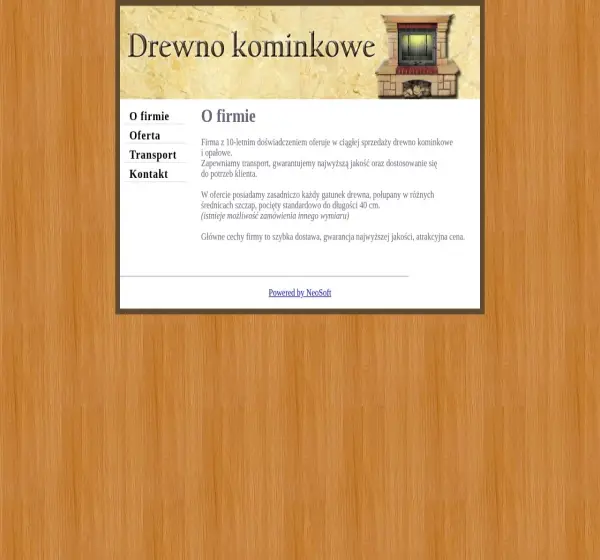Forum i opinie o drewnokominkowe-wlkp.pl