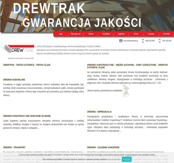 Forum i opinie o drewtrak.pl