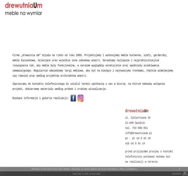 Forum i opinie o drewutniaum.pl