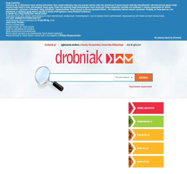 Forum i opinie o drobniak.pl