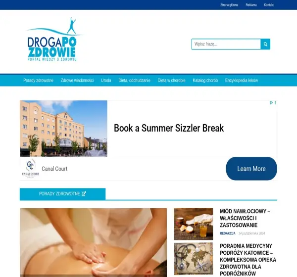Forum i opinie o drogapozdrowie.pl