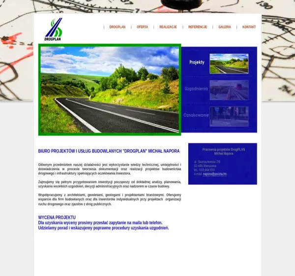 Forum i opinie o drogplan.pl