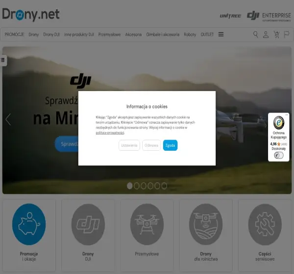 Forum i opinie o drony.net