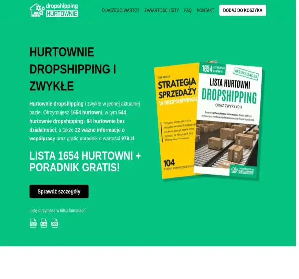 Forum i opinie o dropshippinghurtownie.pl