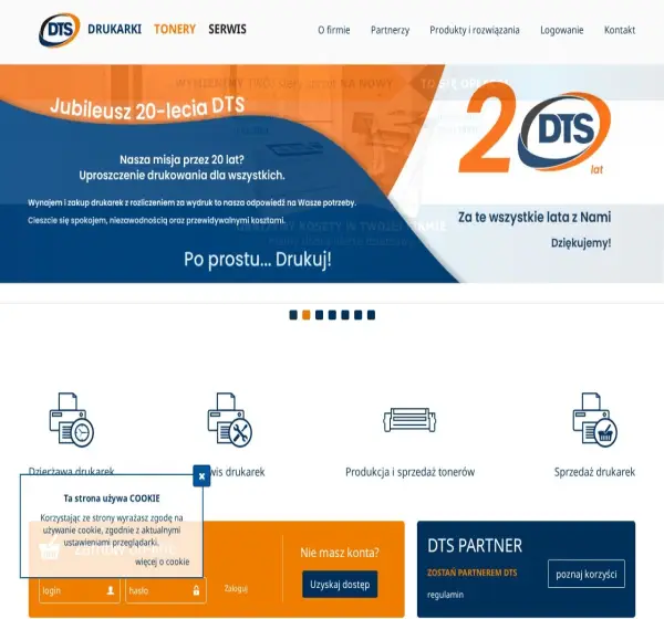 Forum i opinie o drukarkitoneryserwis.pl