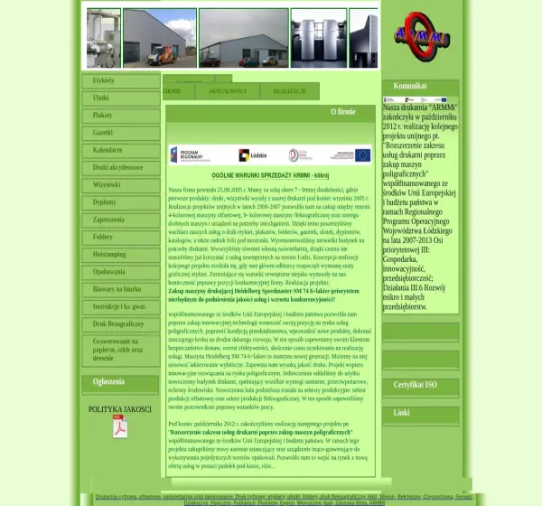 Forum i opinie o drukarnia.rusiec.com