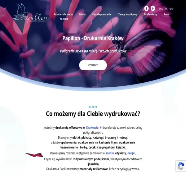 Forum i opinie o drukarniapapillon.pl
