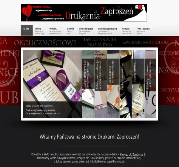 Forum i opinie o drukarniazaproszen.pl