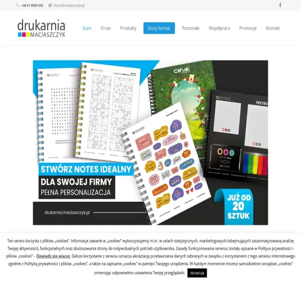 Forum i opinie o drukcyfrowy.maciaszczyk.com.pl