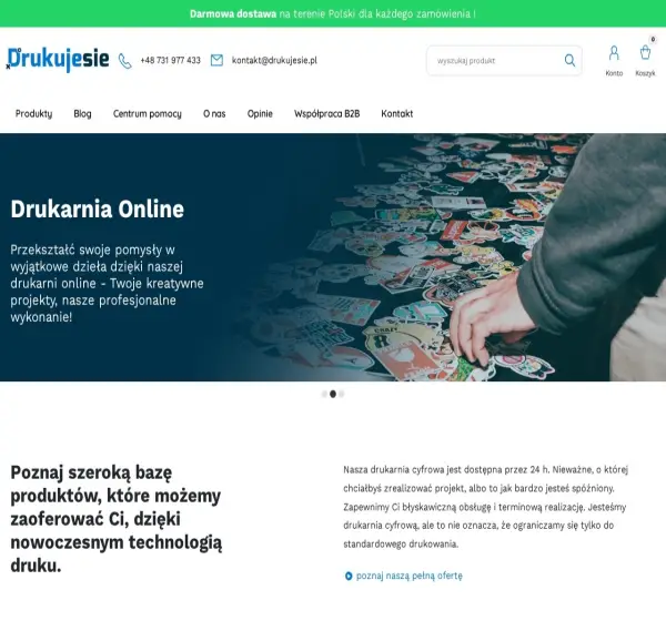 Forum i opinie o drukujesie.pl