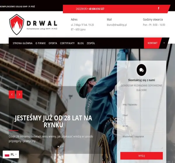 Forum i opinie o drwalbhp.pl