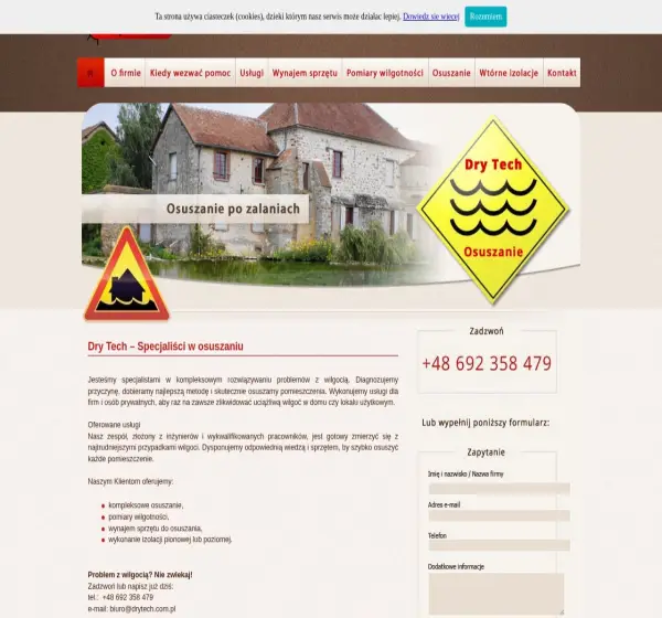 Forum i opinie o drytech.com.pl