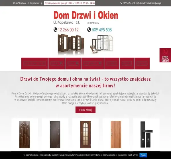 Forum i opinie o drzwi-okna.krakow.pl