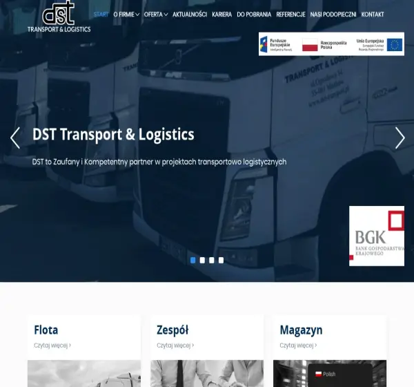 Forum i opinie o dst-transport.pl