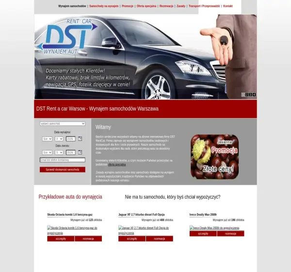 Forum i opinie o dstrentcar.com.pl