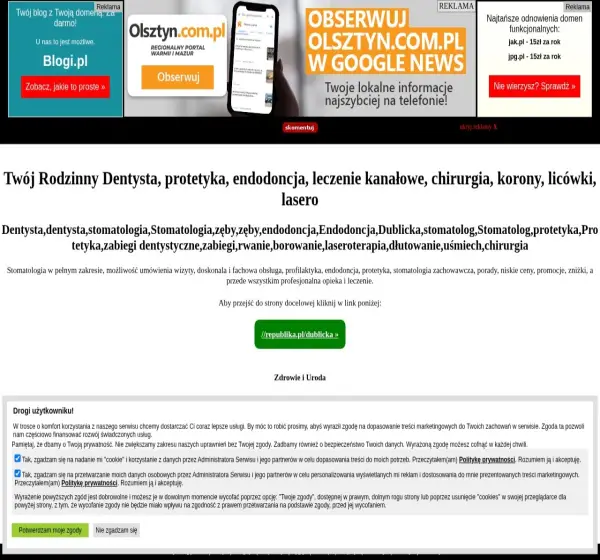 Forum i opinie o dublicka.prv.pl