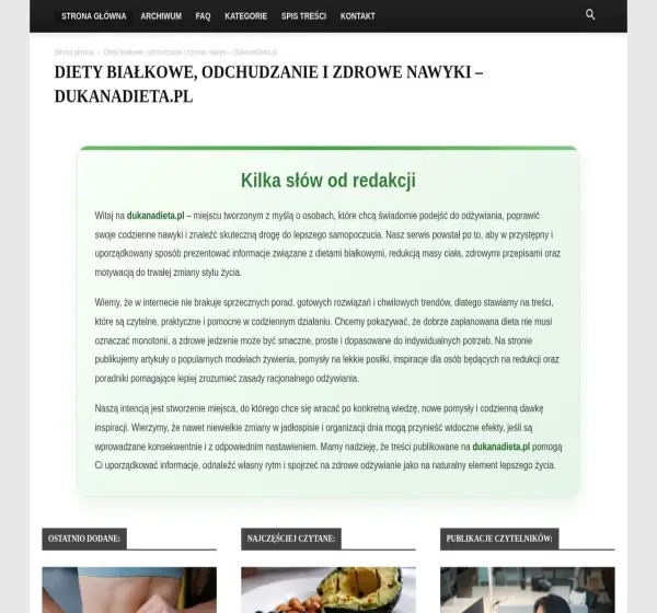 Forum i opinie o dukanadieta.pl