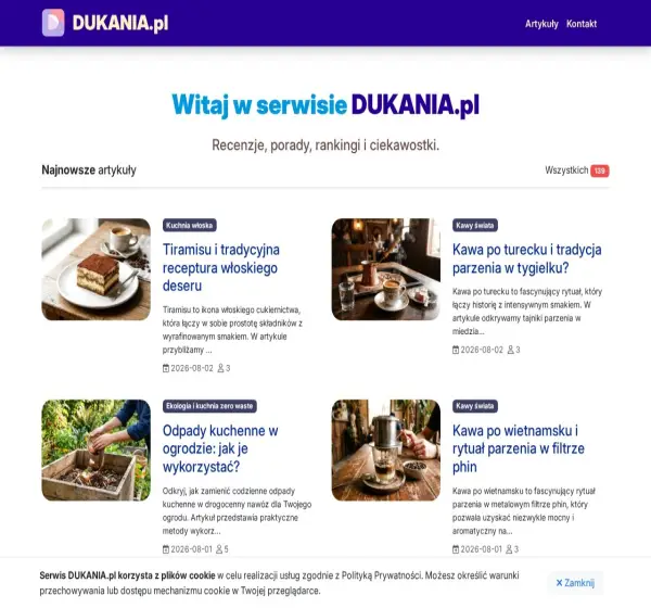 Forum i opinie o dukania.pl