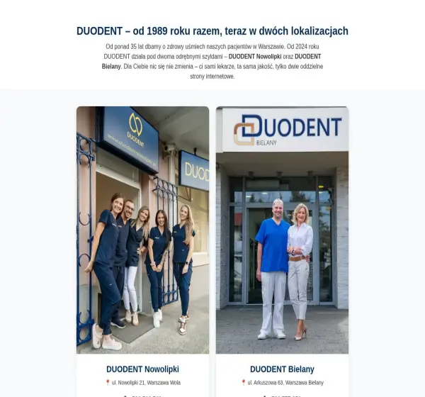 Forum i opinie o duodent.com.pl