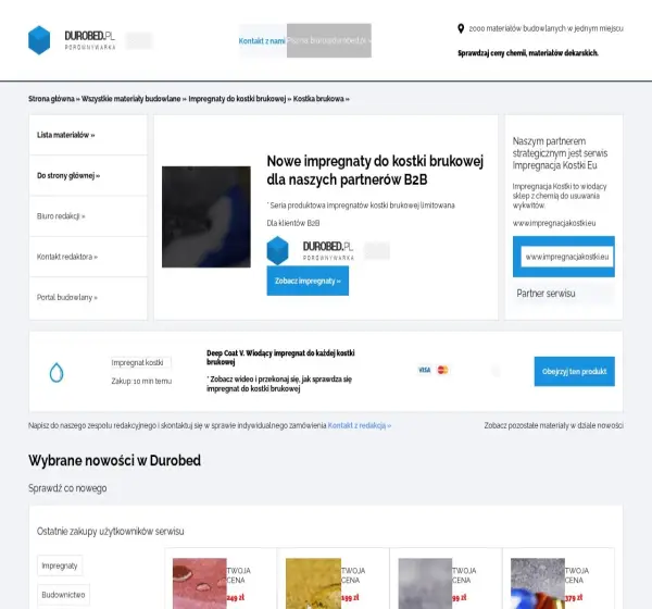 Forum i opinie o durobed.pl