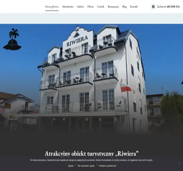 Forum i opinie o dw-riwiera.pl