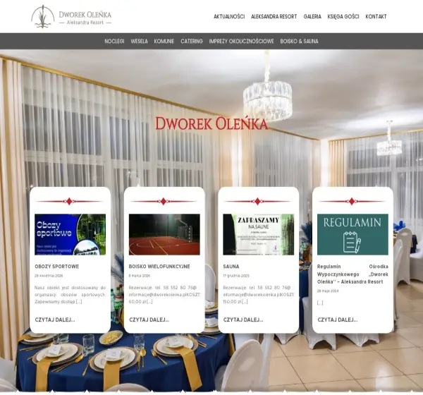 Forum i opinie o dworekolenka.pl