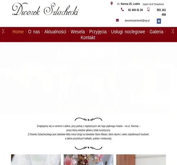 Forum i opinie o dworekszlachecki.pl